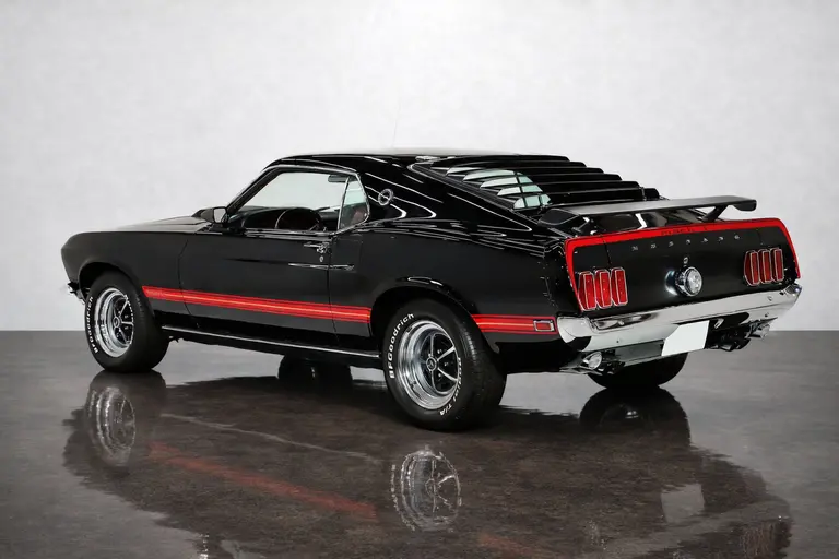 1969 Ford Mustang Mach 1