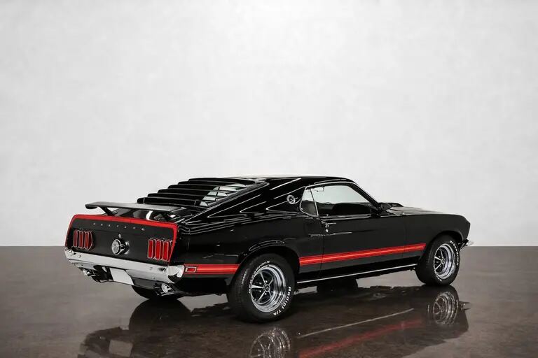 1969 Ford Mustang Mach 1