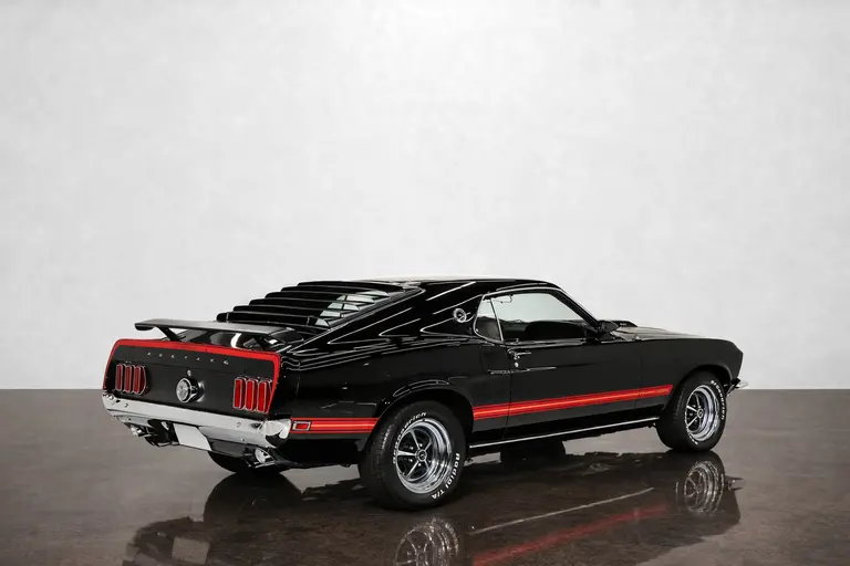 1969 Ford Mustang Mach 1