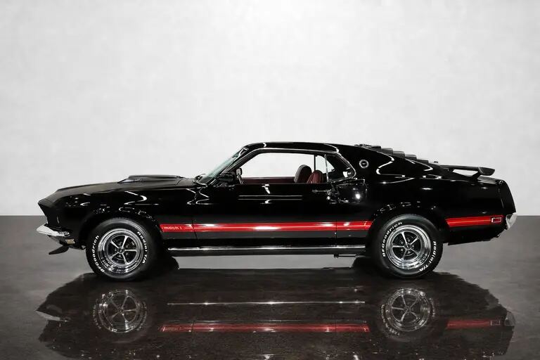 1969 Ford Mustang Mach 1