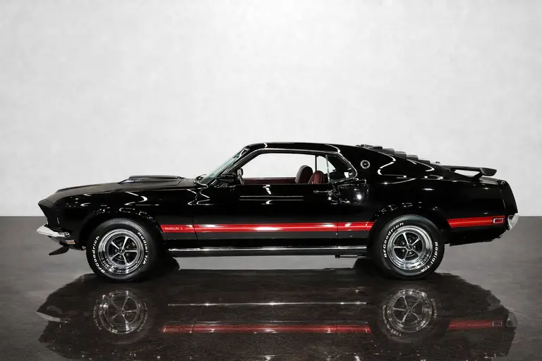 1969 Ford Mustang Mach 1