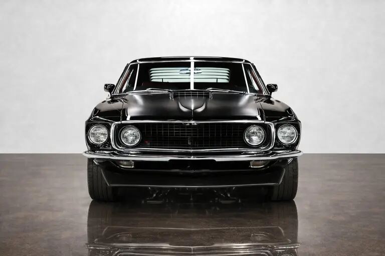 1969 Ford Mustang Mach 1