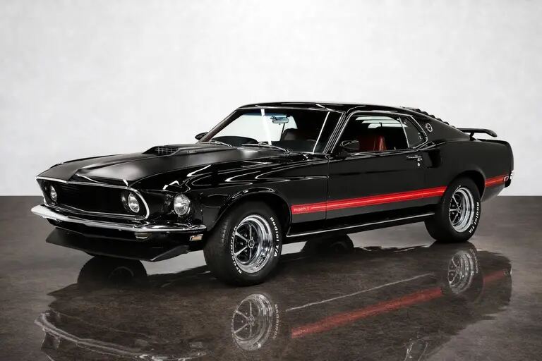 1969 Ford Mustang Mach 1