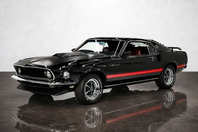 1969 Ford Mustang Mach 1