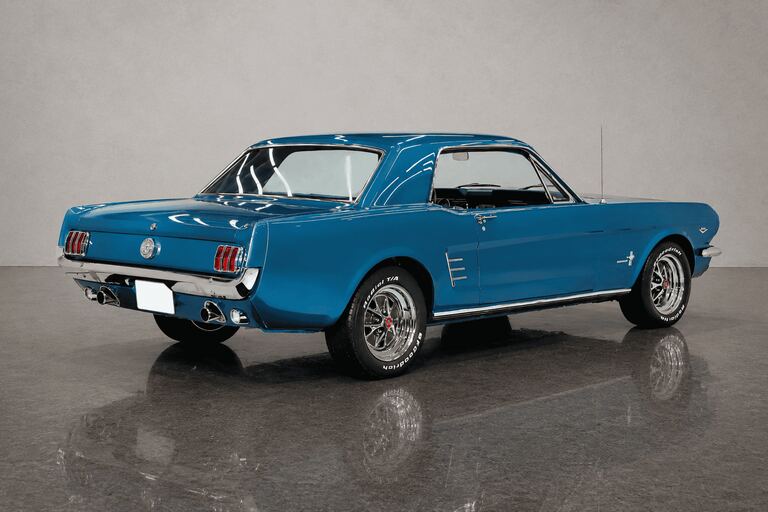 1966 Ford Mustang