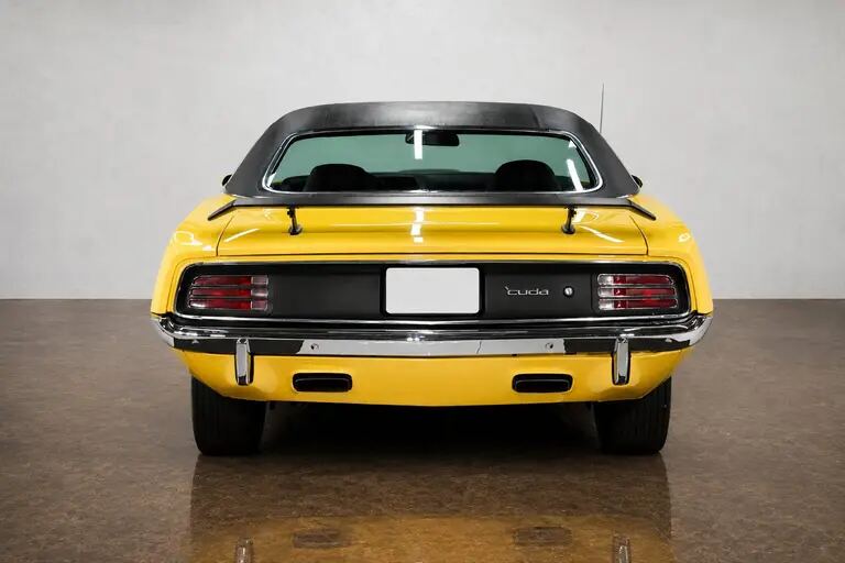1970 Plymouth Barracuda