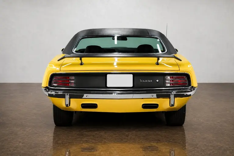 1970 Plymouth Barracuda